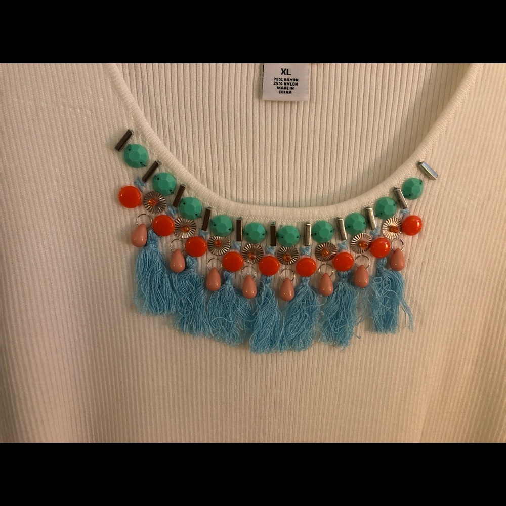 XL Ruby Rd sweater tunic - Picture 3 of 5